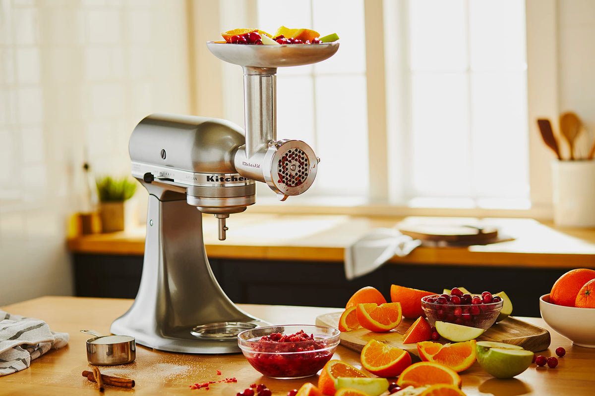 KitchenAid Metal Food Grinder Attachment, KSMMGA