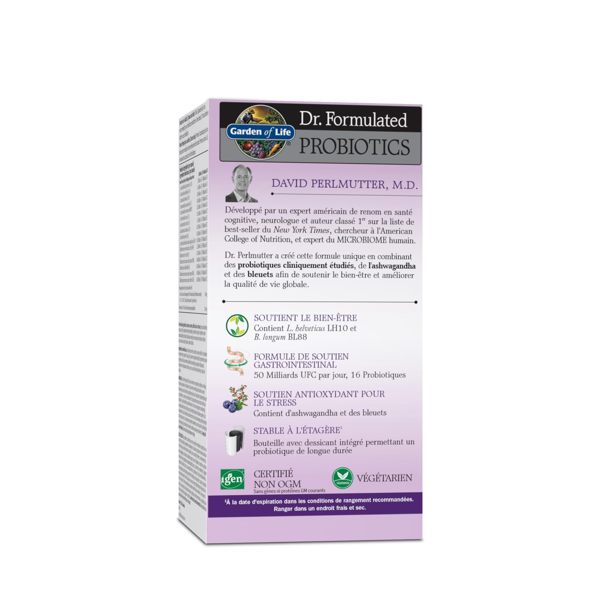 Garden of Life Dr. F Mood+ 50-B SS 60 Vcaps - Available at All In One Marketplace Canada