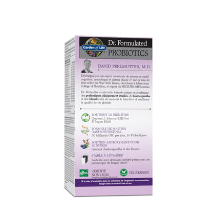 Garden of Life Dr. F Mood+ 50-B SS 60 Vcaps - Available at All In One Marketplace Canada