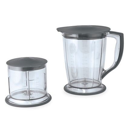 Ninja Master Prep Food Processor & Blender, 48oz/1.4L, 400W, Grey, QB900BC