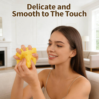 4 PCS Squishy Cheese Butter, 2 PCS Squishy Butter and 2 PCS Cheese, Stress Relief Cube Block, Yellow Unbreakable Figurine Simulation Cheeses Ball (2 Cheeses+2 Butter)