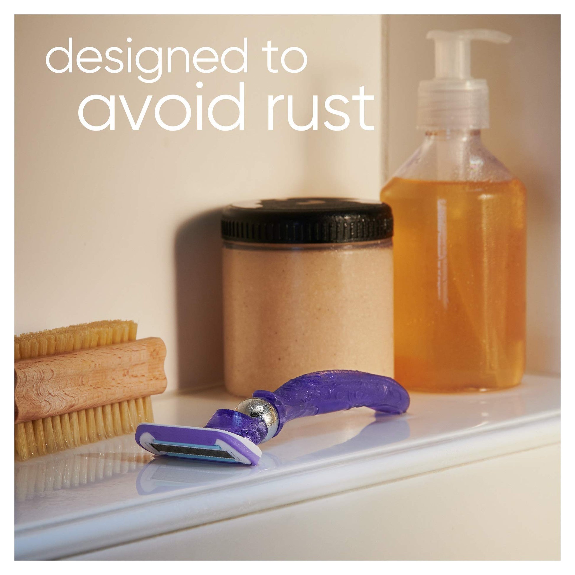 Gillette Venus Deluxe Smooth Swirl Womens Razor Handle + 3 Blade Refills - Available at All In One Marketplace Canada