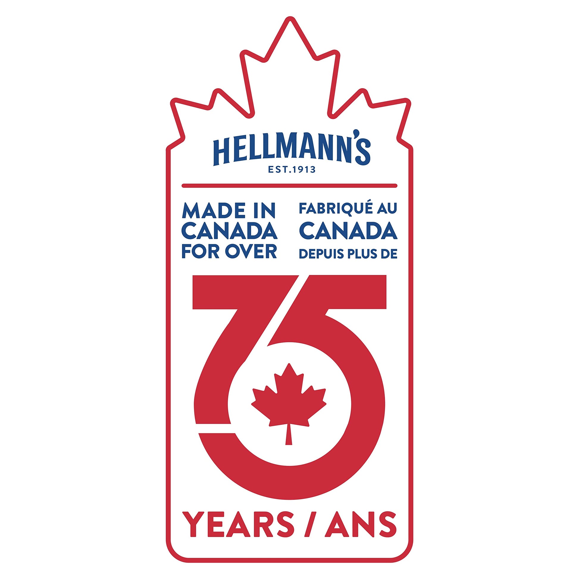 Hellmann's Mayonnaise ideal condiment for sandwiches, salads and burgers Olive Oil with free run eggs and canola oil 750 ml