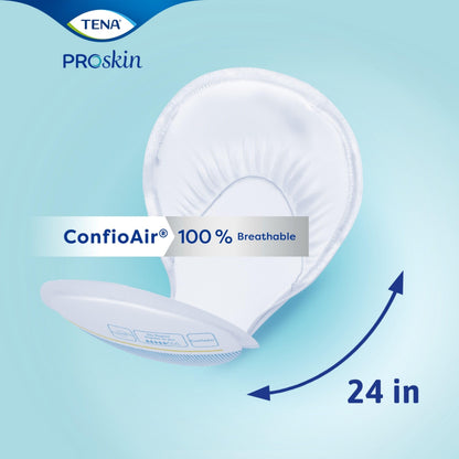 TENA Proskin Day Plus Absorbency Incontinence Pads, Unisex, 40 ct TENA
