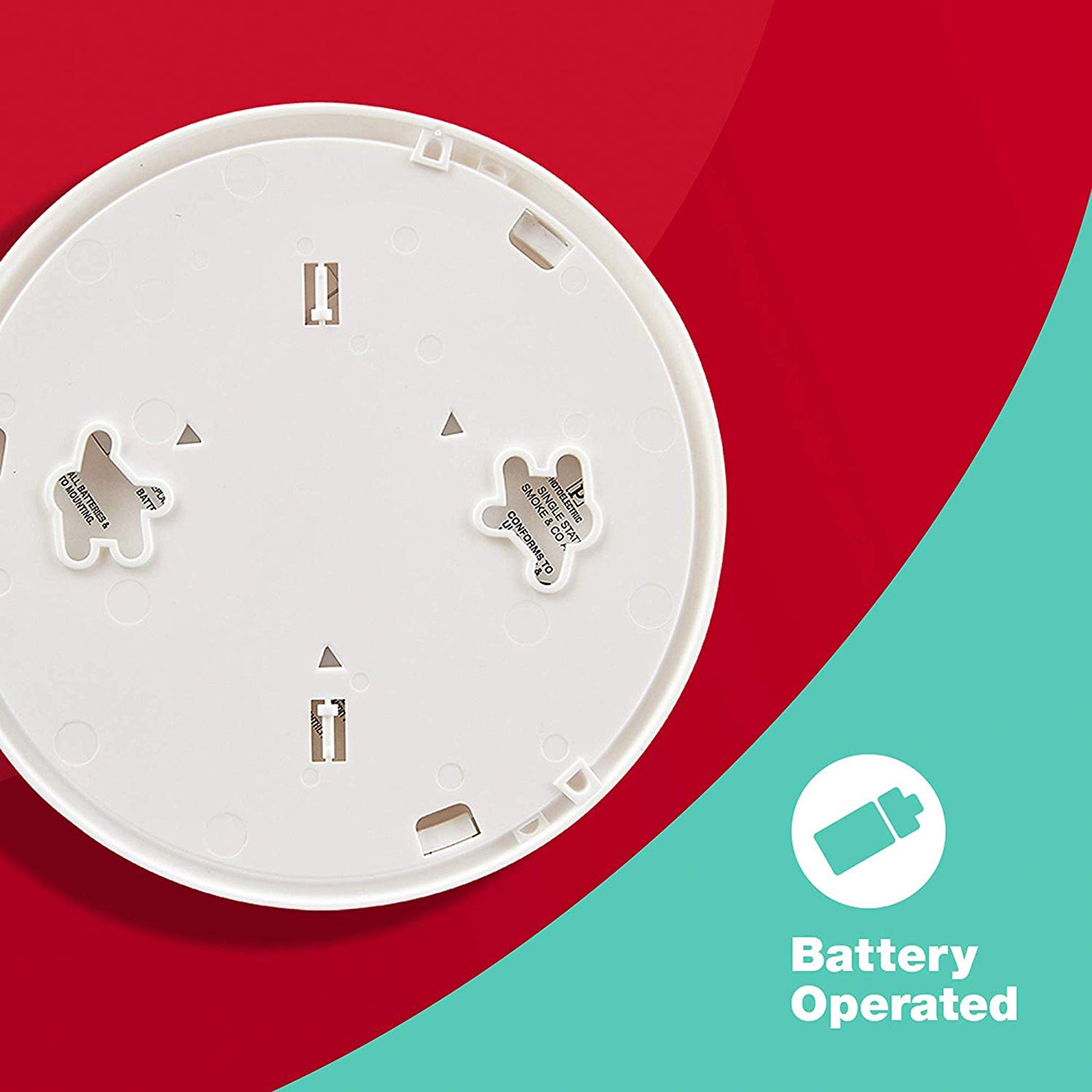 First Alert Battery Operated Smoke and Carbon Monoxide Alarm, White, PRC700A-6