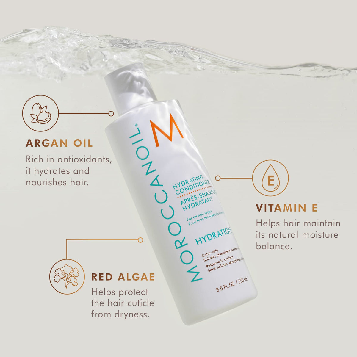 Moroccanoil Hydrating Conditioner, 16.9 Fl. Oz.