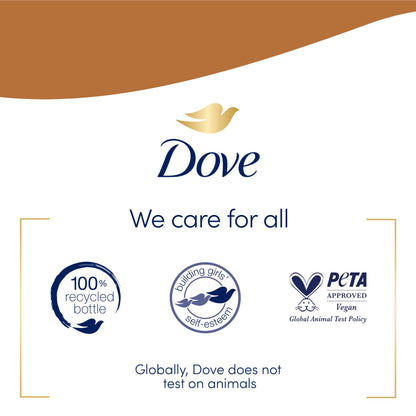 Dove Advanced Care Shea Butter & Warm Vanilla Hand Wash for soft, smooth skin, Bottle Refill nourishes skin 10 layers deep, 1 L (Pack Of 3) Dove