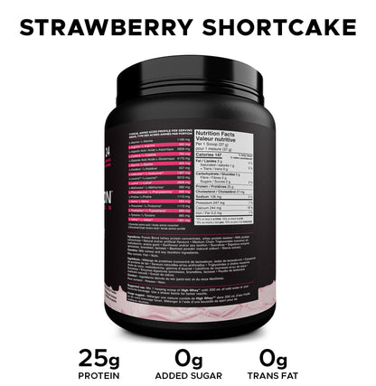 Revolution Nutrition High Whey Protein Powder - Strawberry Shortcake, 2 LB (908g)