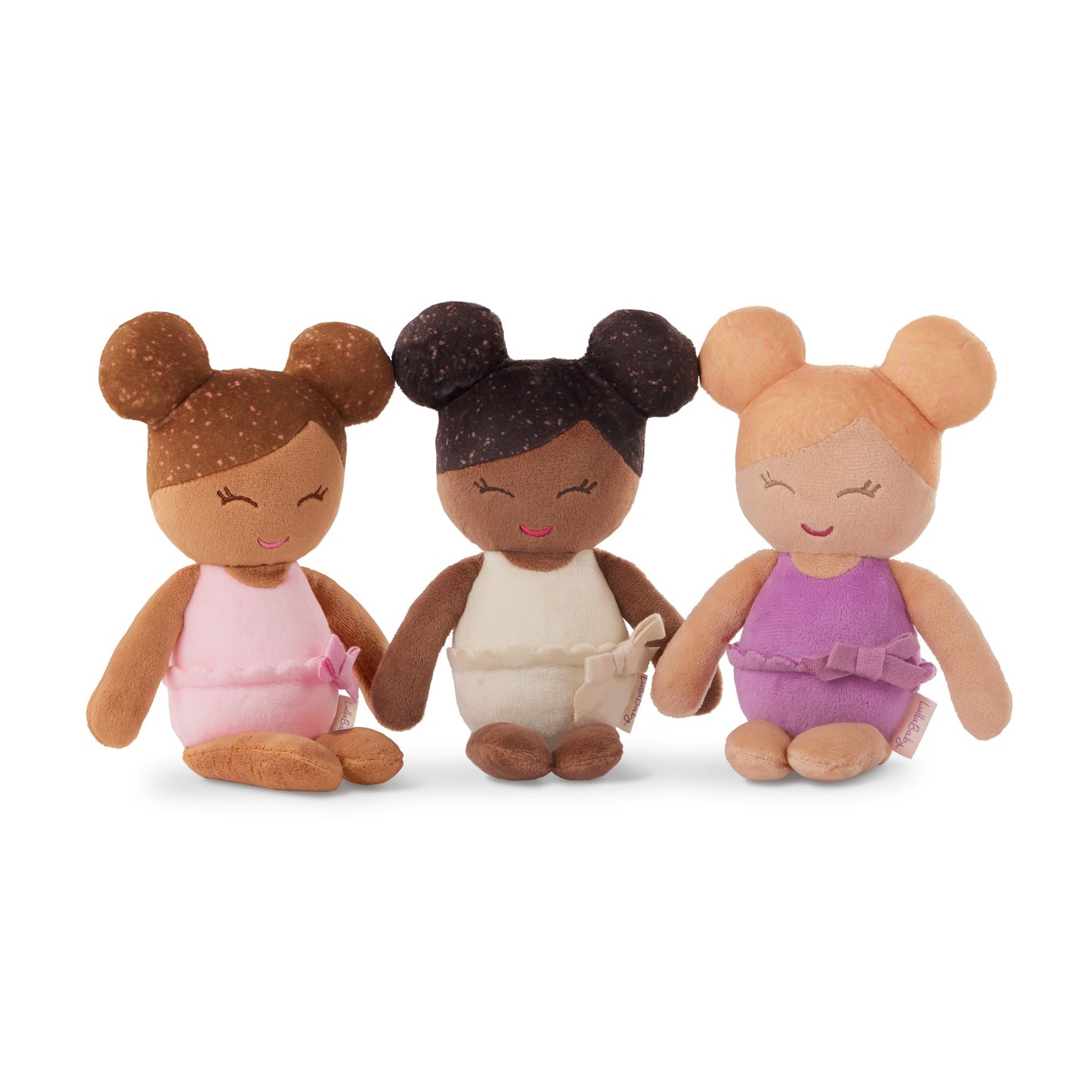 LullaBaby Bath Baby Dolls, Washable Water Play Set with Pink Basket 🍁 All In One Marketplace Canada