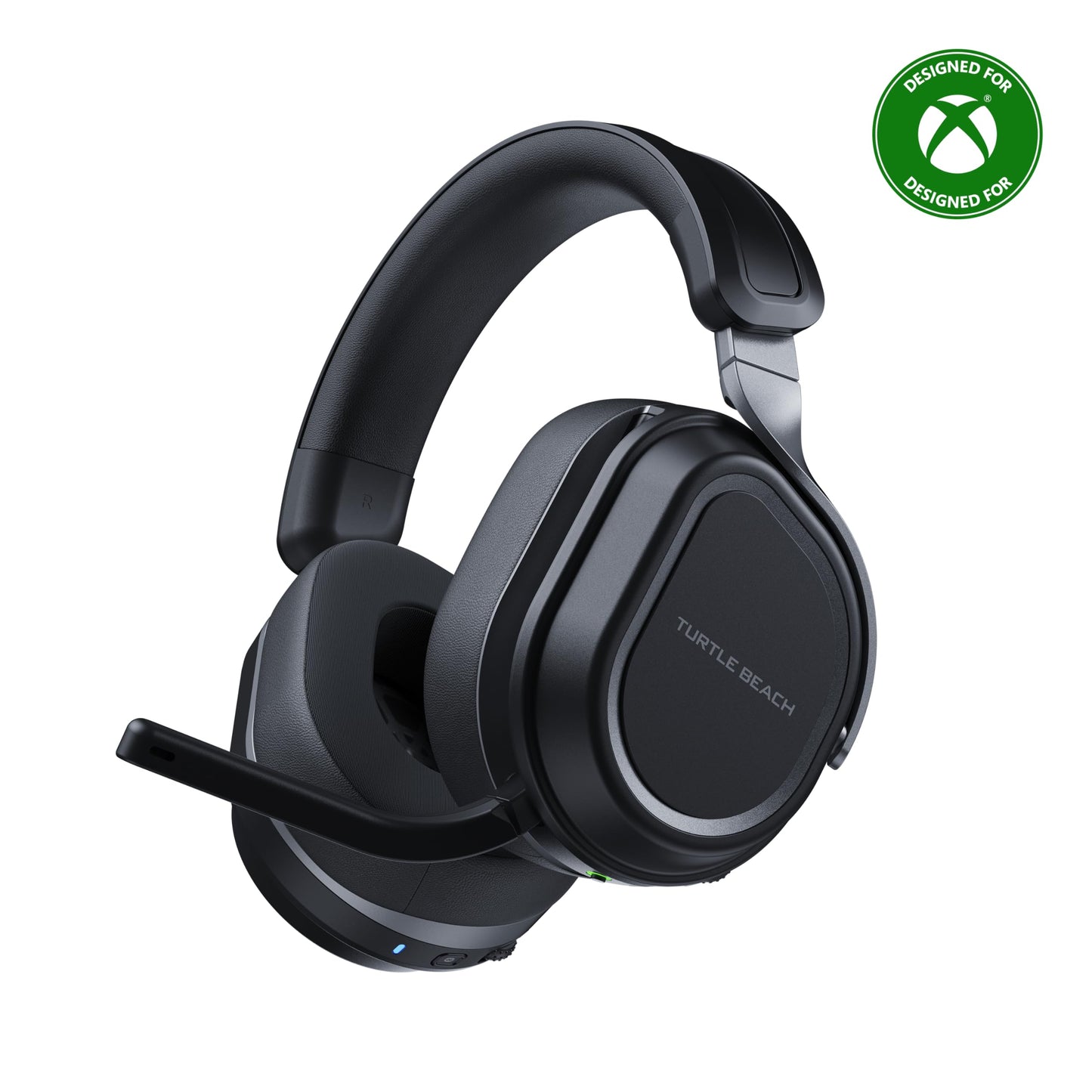 Turtle Beach Stealth 700 Wireless Multiplatform Gaming Headset for Xbox Series X|S, Xbox One, PC, PS5, PS4, & Mobile – 60mm Speakers, A.I. Noise-Cancelling Mic, Bluetooth, 80-Hr Battery – Black