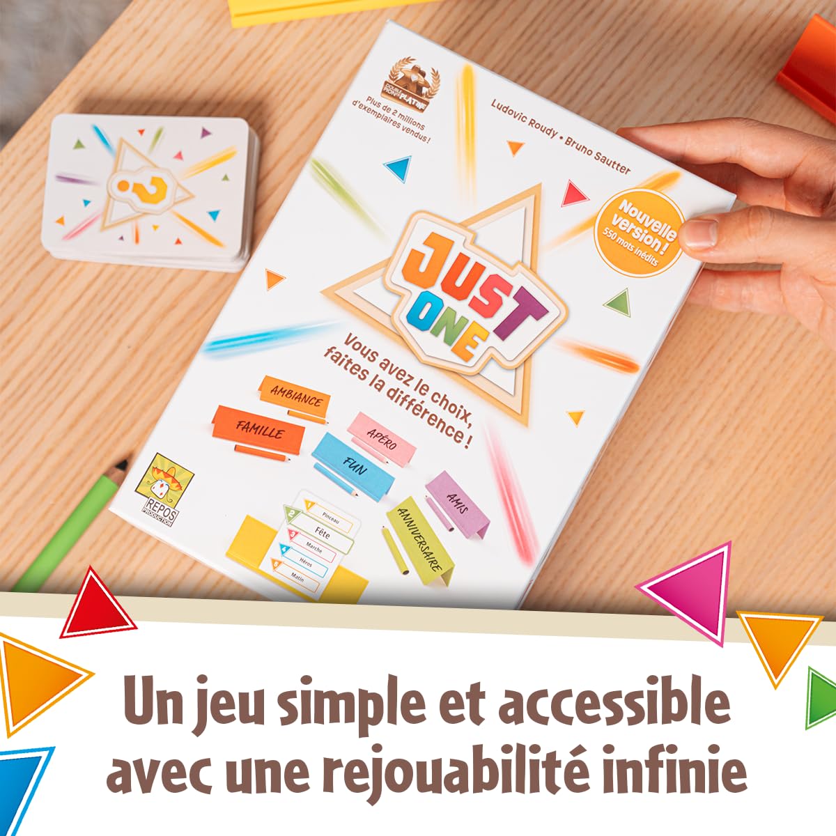Just One - Refresh (Version Française) - Un jeu d'Asmodee Asmodee