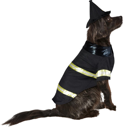 Rubies Costume Co Halloween Classics Collection Pet Costume, X-Large, Fire Fighter