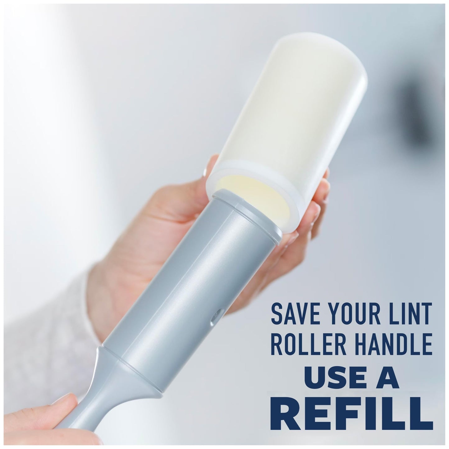 Scotch-Brite Everyday Clean Lint Roller, Lint Remover for Pet Hair, Dark Clothes, Furniture, and Dusty Surfaces, Picks Up Fur & Fluff in Your Home, Car, & Office, 5 Pack, 475 Adhesive Sheets Total