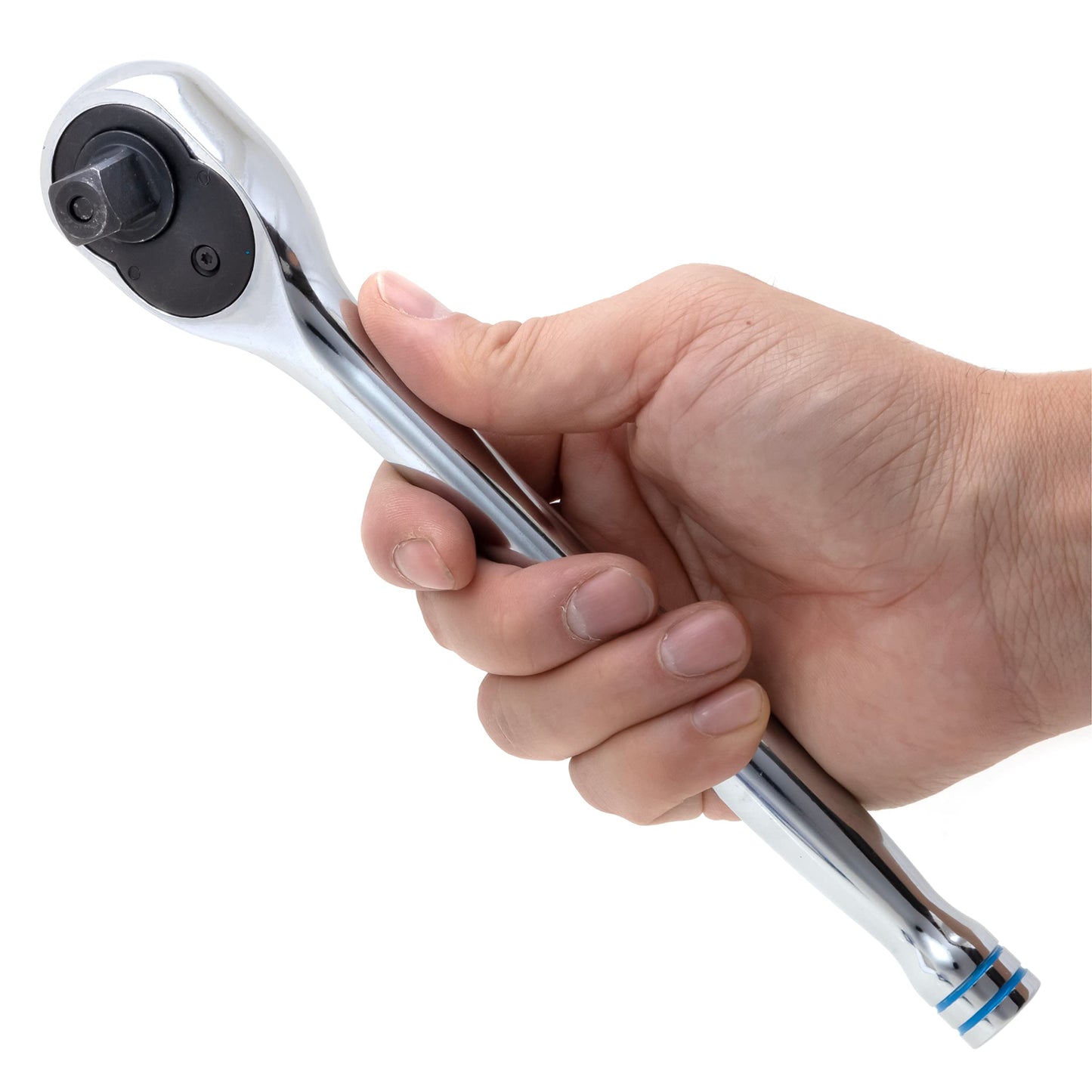 Neiko 03117A 1/2 Inch Ratchet Wrench, 100-Tooth Reversible Ratchet, 3.6 Degree, Quick Release 1/2 Drive Ratchet, 10" Long Handle Ratchet, Oval Head Socket Wrench, CR-V Steel Half Inch Rachet Wrench 🍁 All In One Marketplace Canada