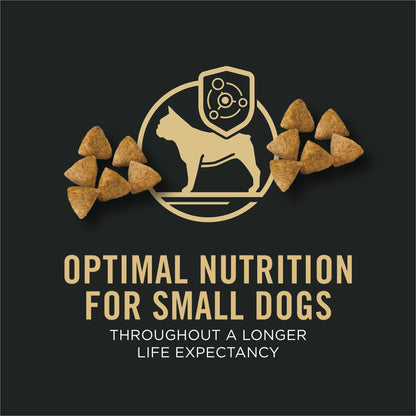 Purina Pro Plan Dry Dog Food, Specialized Small Breed Chicken & Rice - 8.16 kg Bag (1 Pack) Pro Plan