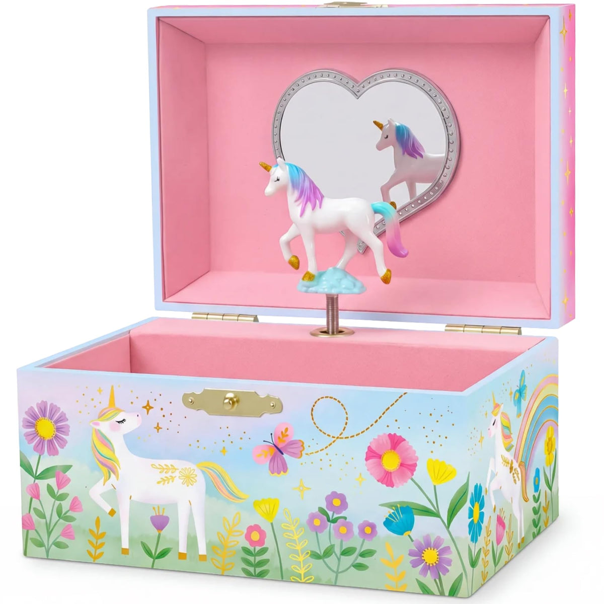 Giggle & Honey® Musical Unicorn Jewelry Box for Girls 🍁 All In One Marketplace Canada