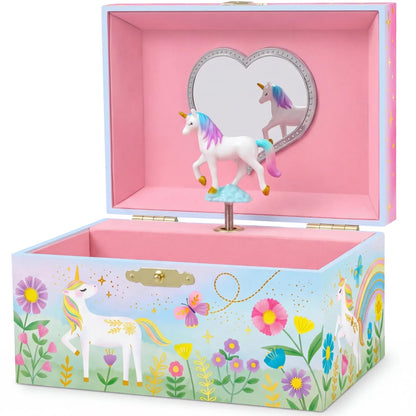 Giggle & Honey® Musical Unicorn Jewelry Box for Girls 🍁 All In One Marketplace Canada