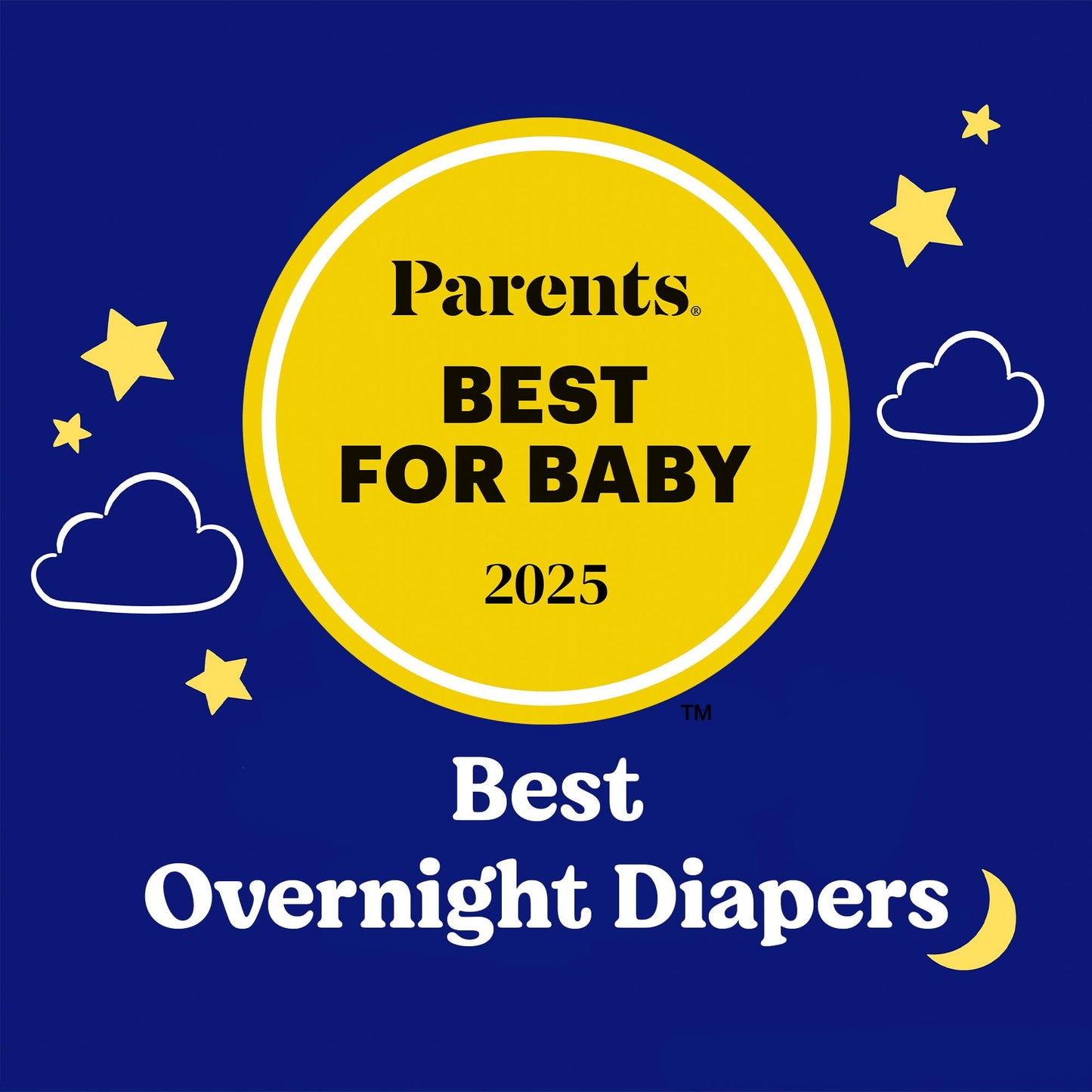 Huggies Overnites Size 7 Overnight Diapers (41+ lbs), 36 Ct