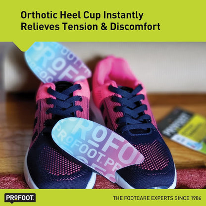 ProFoot Achilles Tendonitis Women's Orthotic Heel Cup, pack of 1