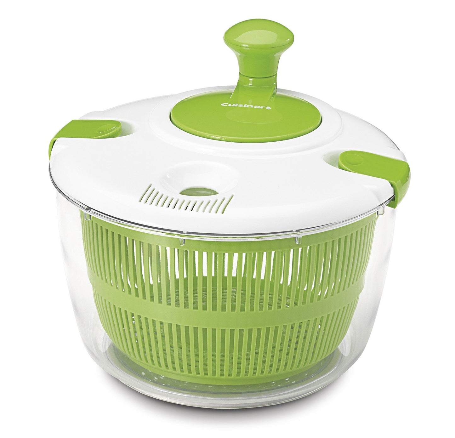 Cuisinart Salad Spinner with Easy-to-Spin Knob, 5-Qt Capacity (CTG-00-SASC)