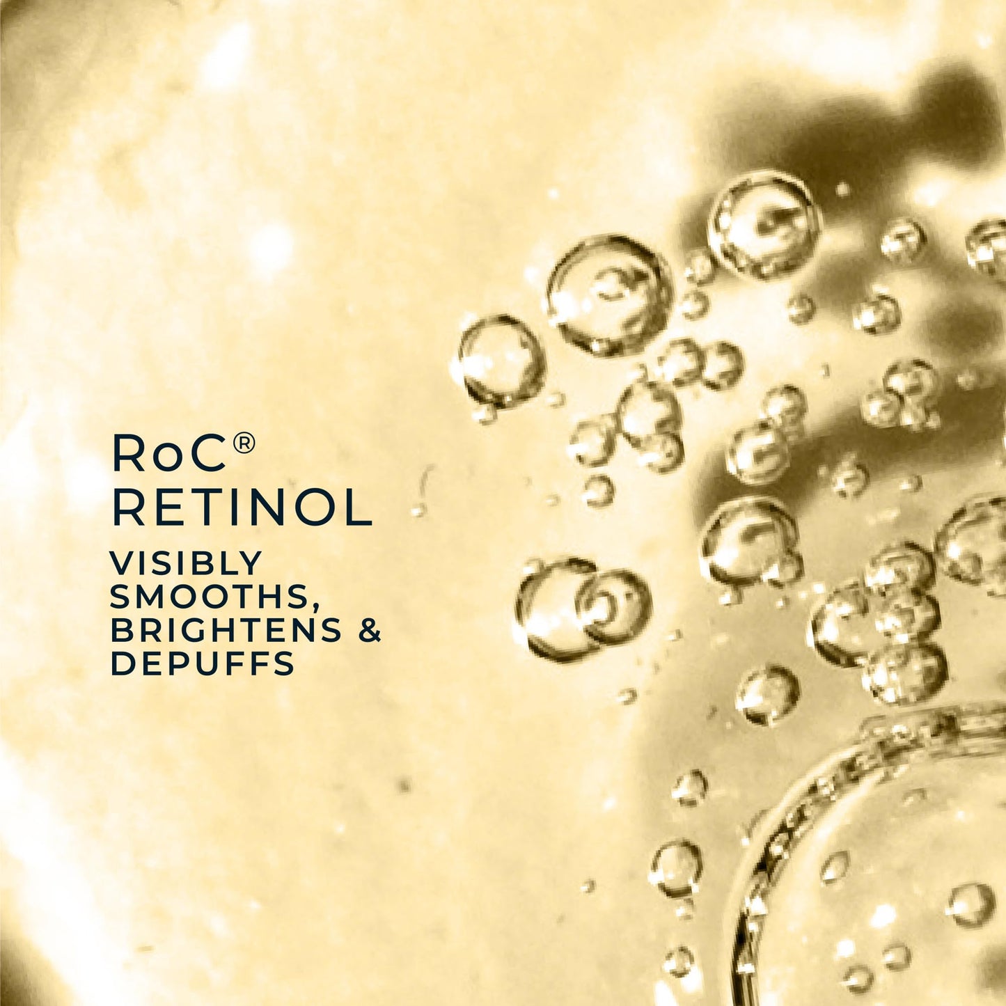 RoC Retinol Correxion Under Eye Cream for Dark Circles & Puffiness, Daily Wrinkle Cream, Anti Aging Line Smoothing Skin Care Treatment for Women and Men, with Retinol Eye Cream Packette - Available at All In One Marketplace Canada