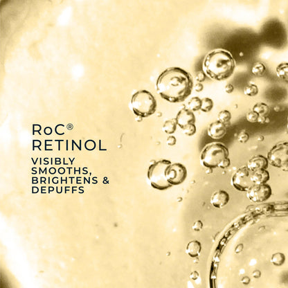 RoC Retinol Correxion Under Eye Cream for Dark Circles & Puffiness, Daily Wrinkle Cream, Anti Aging Line Smoothing Skin Care Treatment for Women and Men, with Retinol Eye Cream Packette - Available at All In One Marketplace Canada