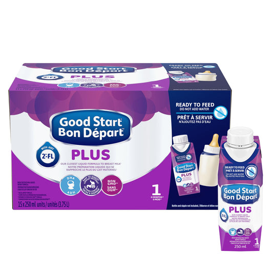Good Start Plus 1 Ready-to-Feed Infant Formula, 15 x 250mL