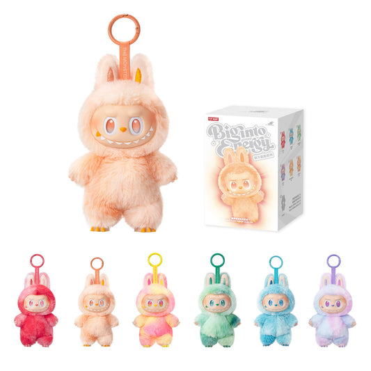 POP MART THE Monsters LABUBU Big into Energy Vinyl Plush Pendant Blind Box