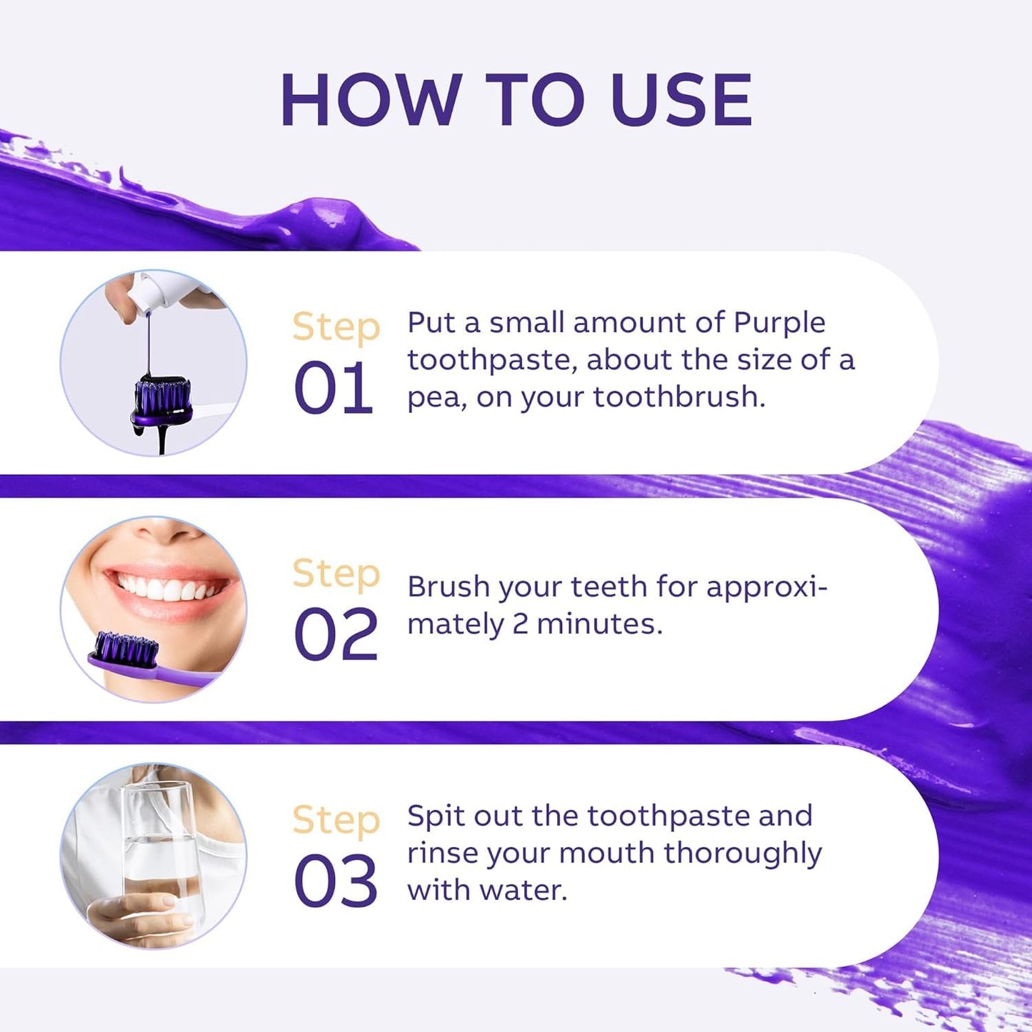 Teeth Whitening Purple Toothpaste- Toothpaste Whitening, Teeth Whitening Toothpaste, Purple Toothpaste Teeth Whitening, Tooth Whitening, Teeth Whitening Gel 30ml - Available at All In One Marketplace Canada
