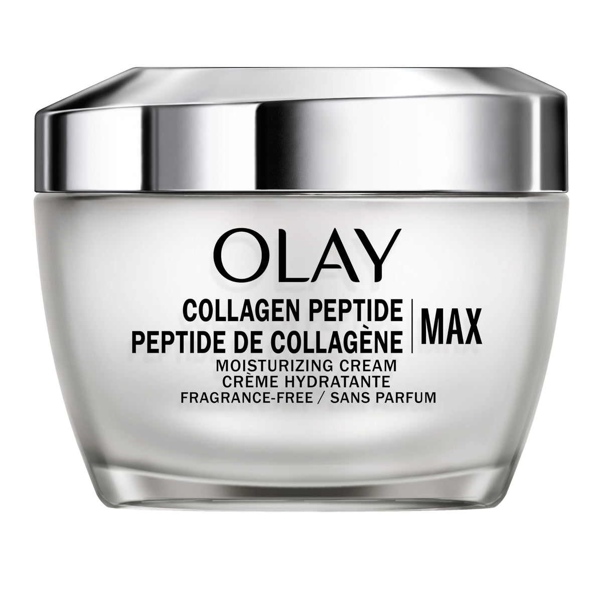 Olay Collagen Peptide Face Moisturizer, Firming Cream for Women, Fragrance-Free, Non-Greasy - Hydrating, Anti-Aging, Anti-Wrinkle, Smoothing of Fine Lines, Tightening Skin Care - Niacinamide, 50 mL