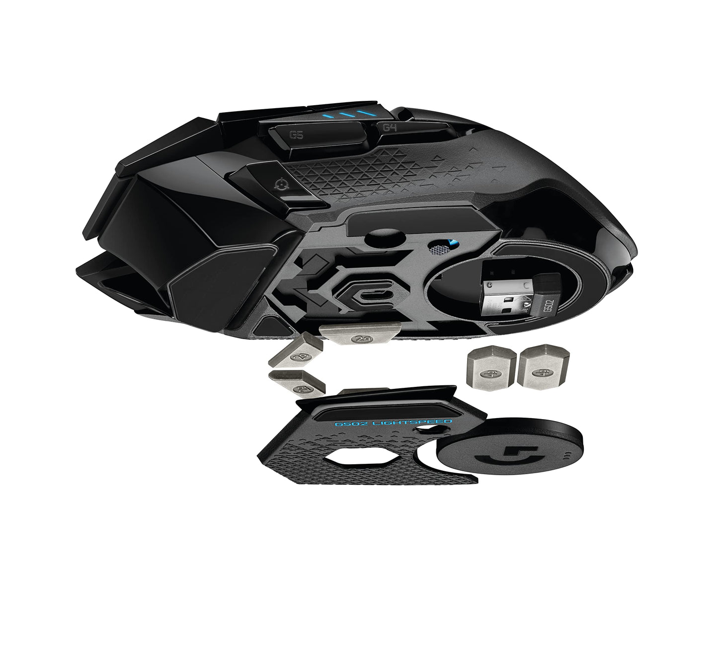 Logitech G502 X Lightspeed Wireless Gaming Mouse - Black