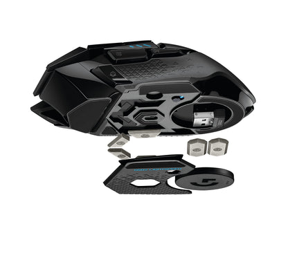 Logitech G502 X Lightspeed Wireless Gaming Mouse - Black