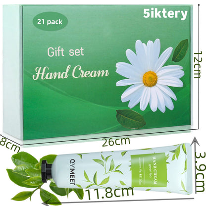 21 Pack Hand Cream Gift Set, Extra-Moisturizing Lotion for Women, Natural Plant Scents - Perfect for Mother's Day, Christmas, Birthday 🍁 All In One Marketplace Canada