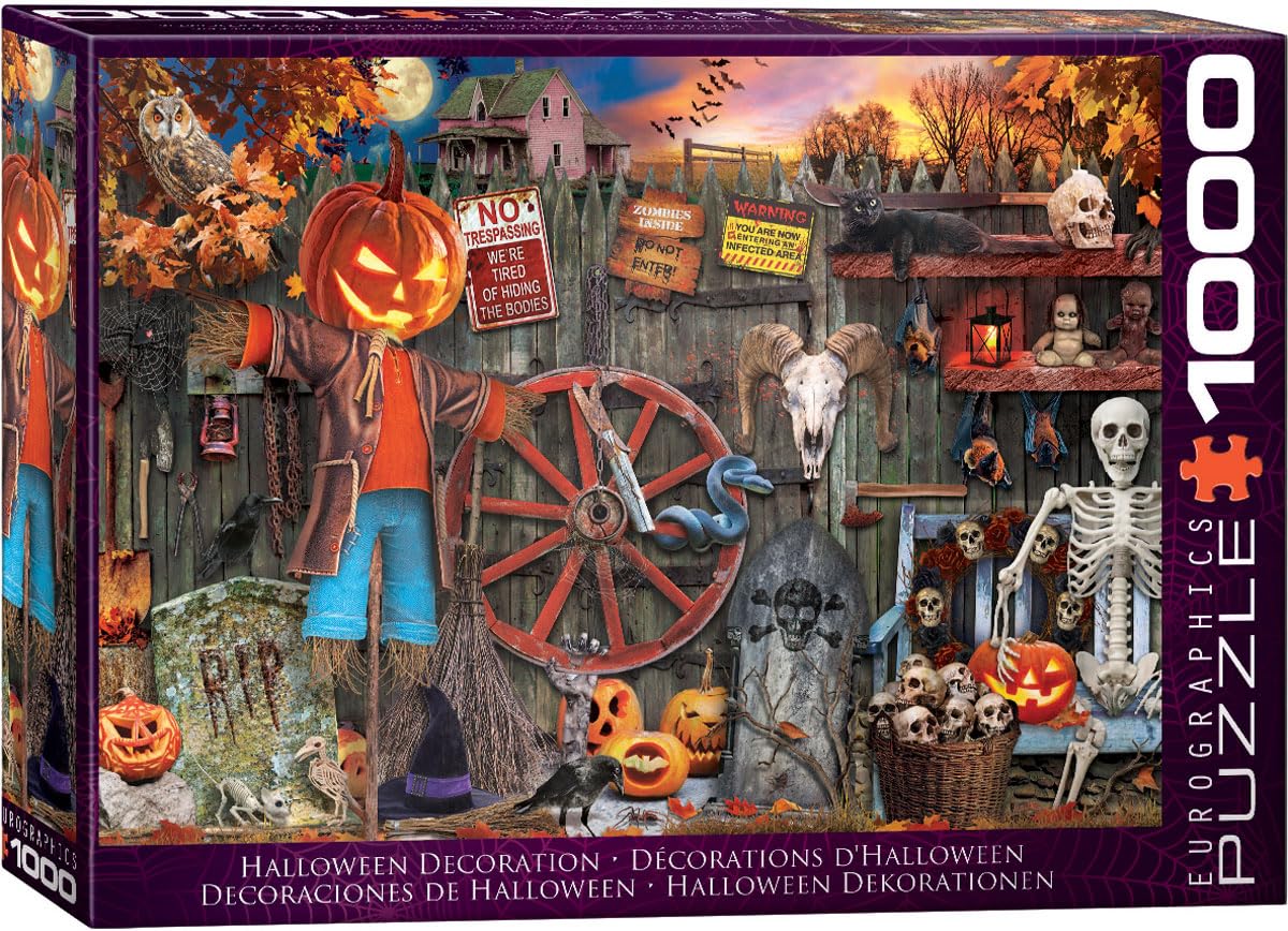 Décorations d'Halloween 1000 pcs