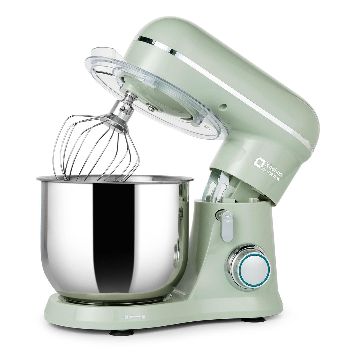 Kitchen in the Box Mini 3.5 QT, 10-Speed Tilt-Head Stand Mixer(Green) 🍁 All In One Marketplace Canada