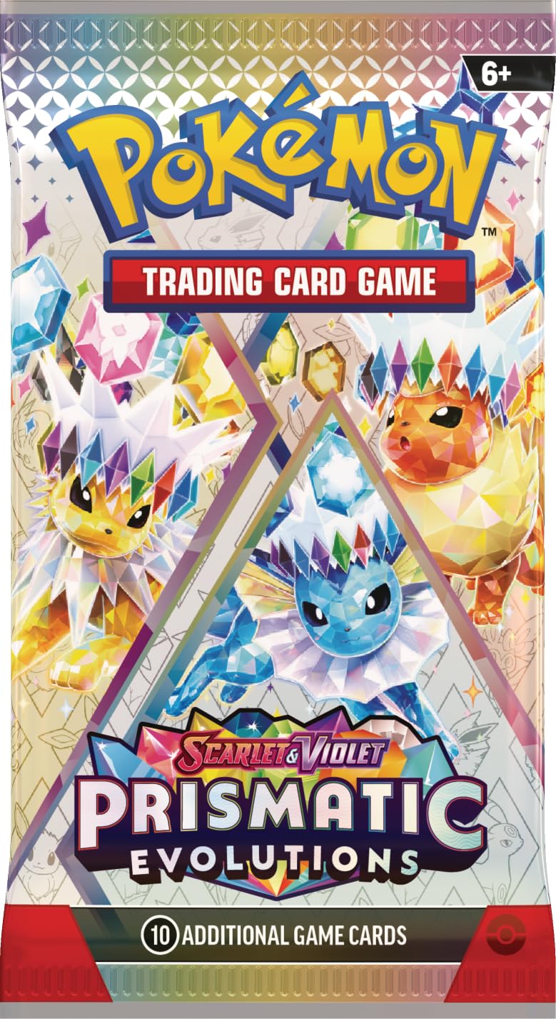 Pokemon Scarlet & Violet-Prismatic Evolutions Booster Bundle - Available at All In One Marketplace Canada