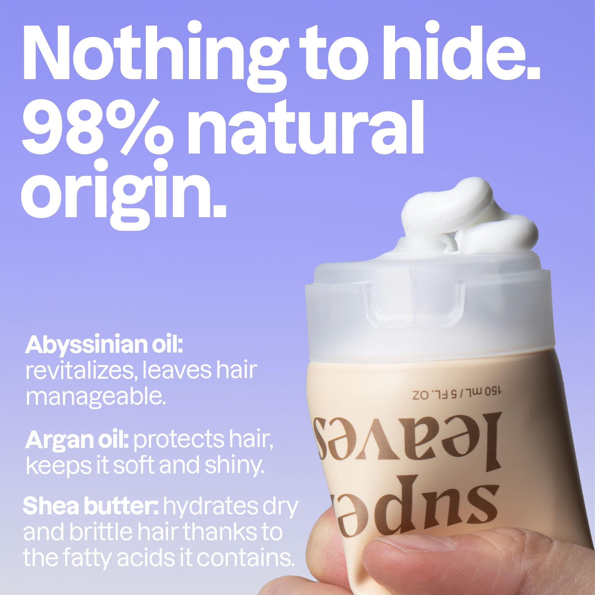 ATTITUDE Repairing Hair Mask, Made in Canada, Nourishes and Improves Hair's Appearance, Fabulous Oils Blend, Abyssinian Oil, Argan Oil, Shea Butter, Vegan Hair Care, Pink Argan, 150 mL ATTITUDE