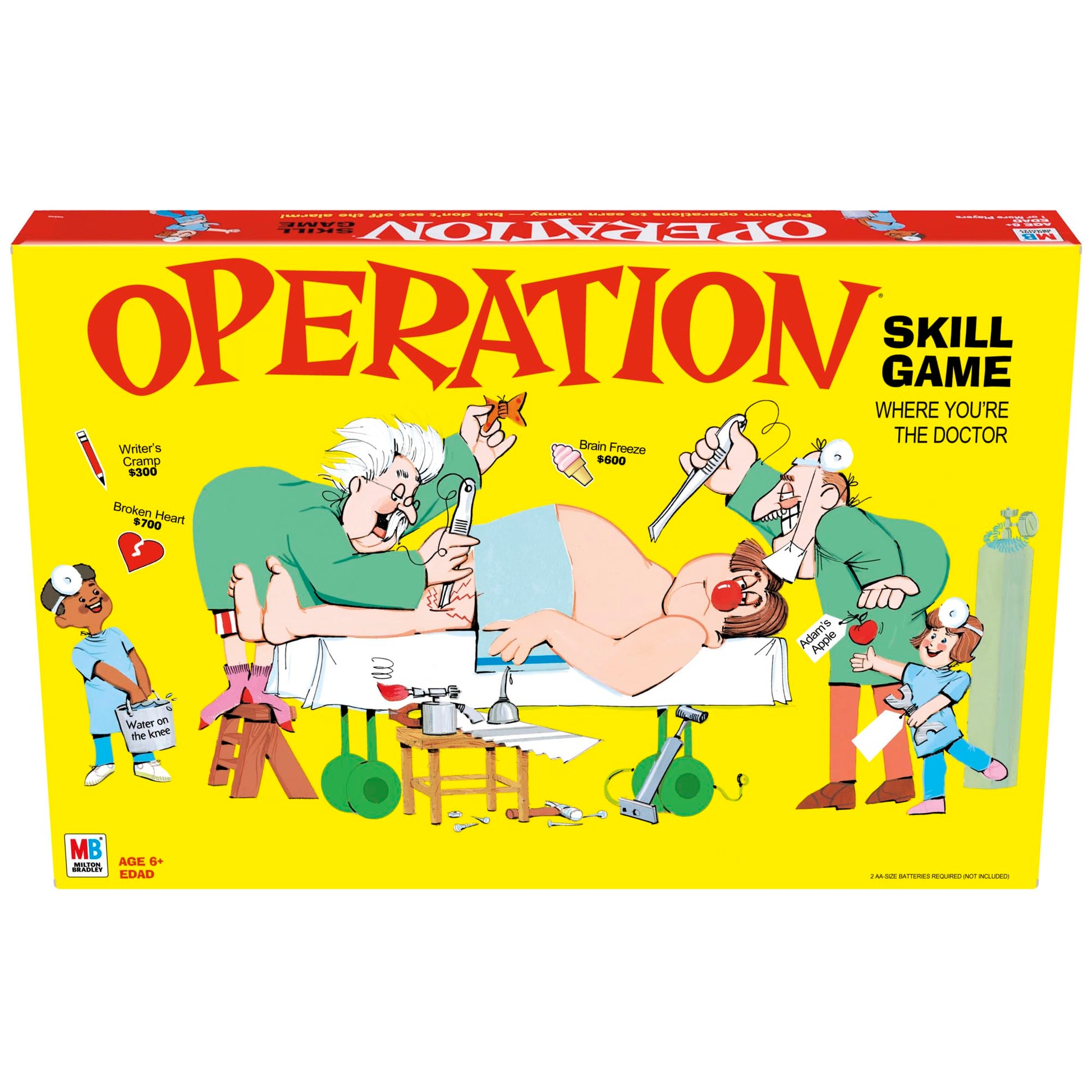 Hasbro 4545 Classic Operation Skill Game Hasbro Gaming