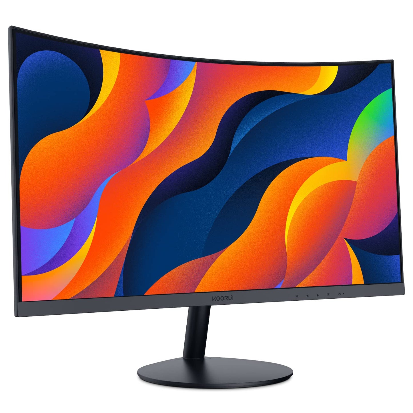 KOORUI 24 Inch FHD 1500R Curved Computer Monitor 🍁 All In One Marketplace Canada