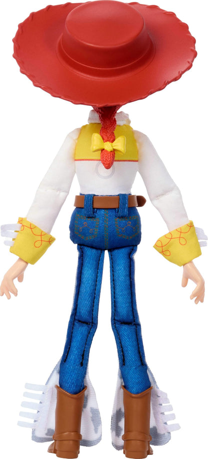 Mattel Disney and Pixar Toy Story 5 Figures, Ragdoll Edition Playscale 7 Inch Assortment, Movie Accurate Soft Collectable Figures