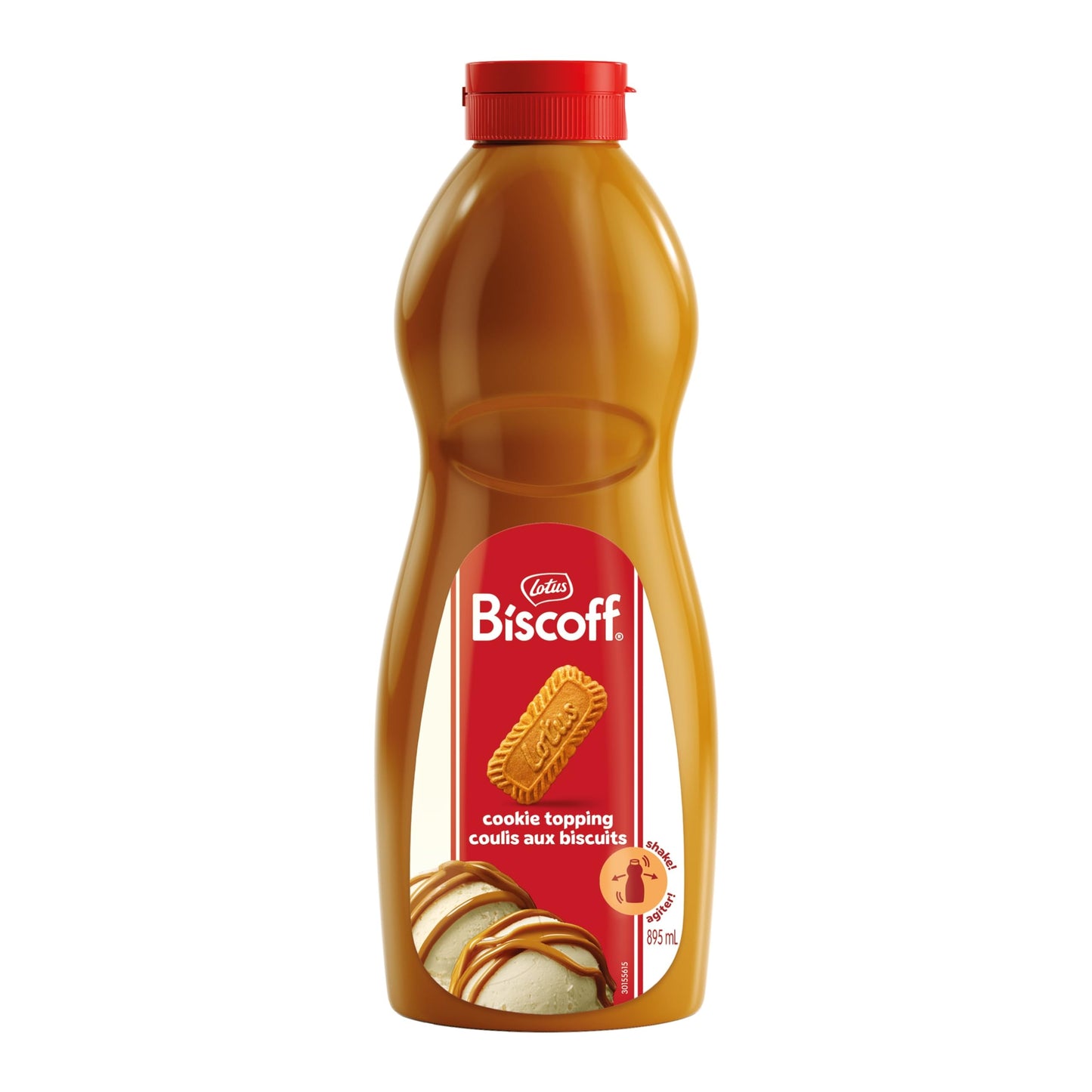 Biscoff Cookie Butter Topping - Squeeze Bottle - 1kg