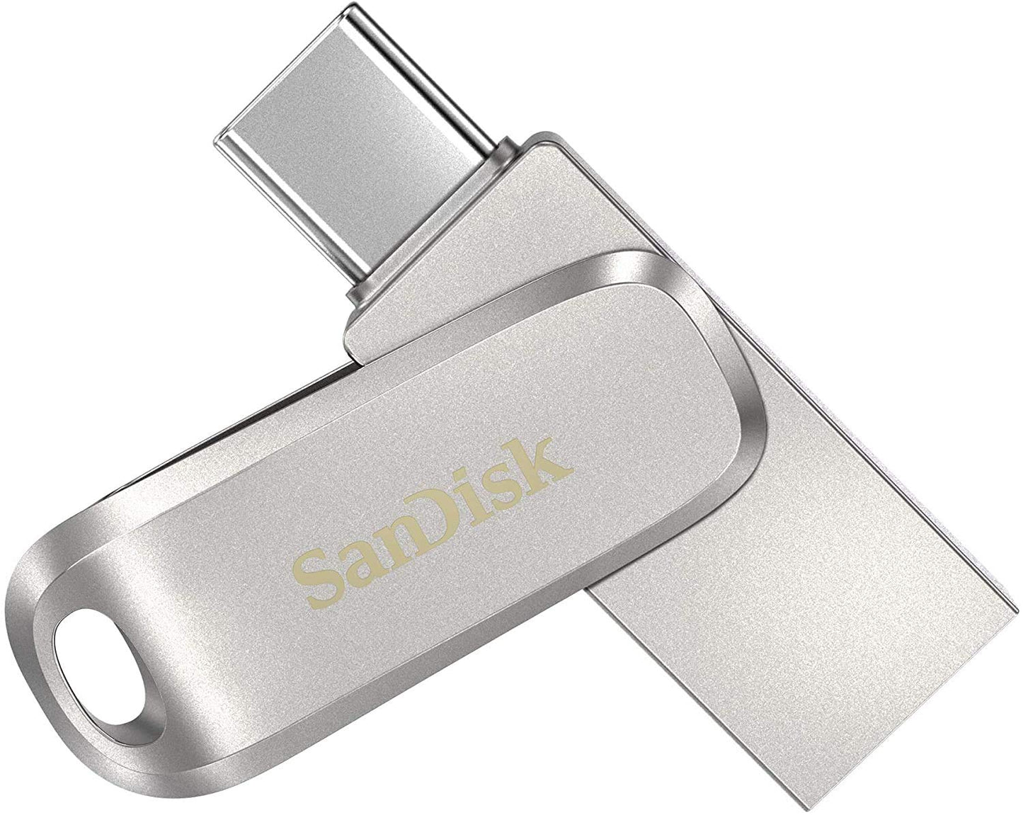 SanDisk 64GB Ultra Dual Drive Luxe USB Type-C - SDDDC4-064G-G46, Sliver 🍁 All In One Marketplace Canada