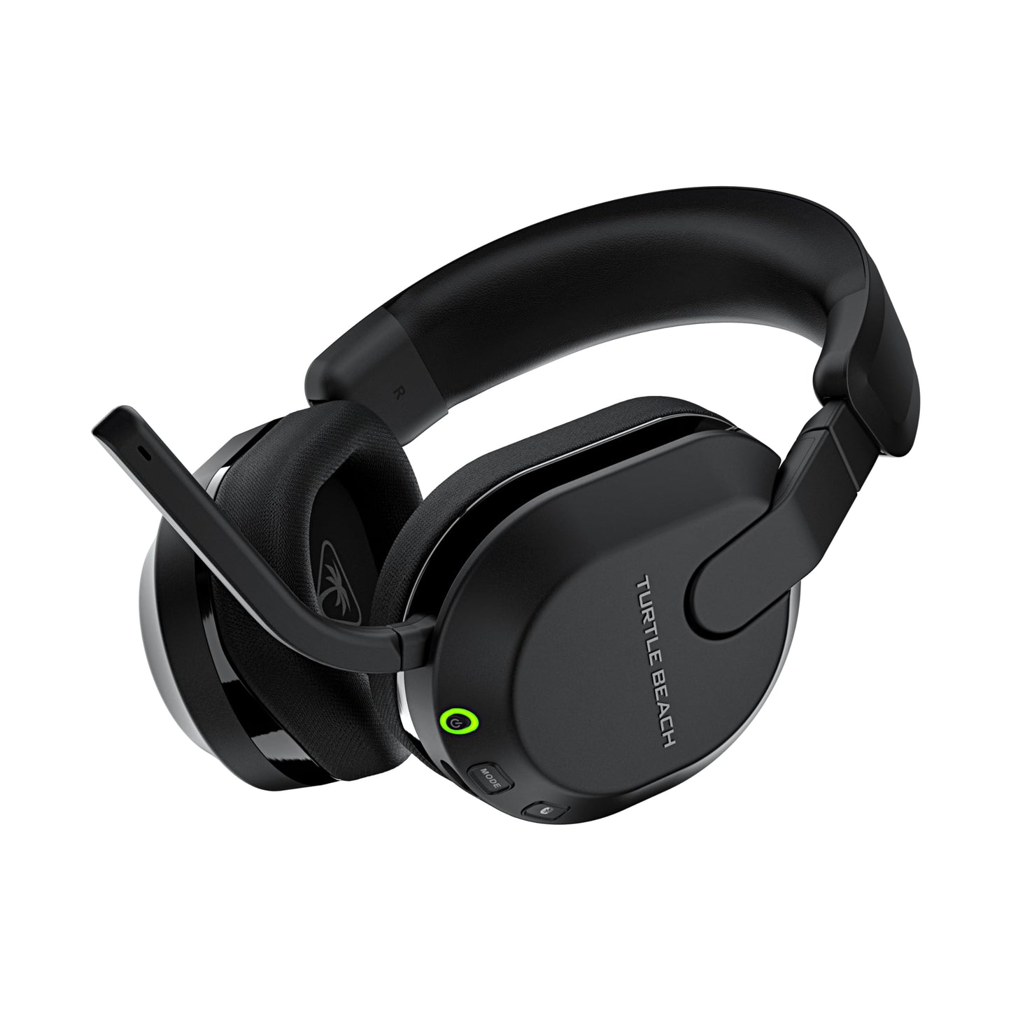 Turtle Beach Stealth 600 Wireless Multiplatform Amplified Gaming Headset for PS5, PS4, PC, Nintendo Switch & Mobile – Bluetooth, 80-Hr Battery, Noise-Cancelling Flip-to-Mute Mic, 50mm Speakers – Black