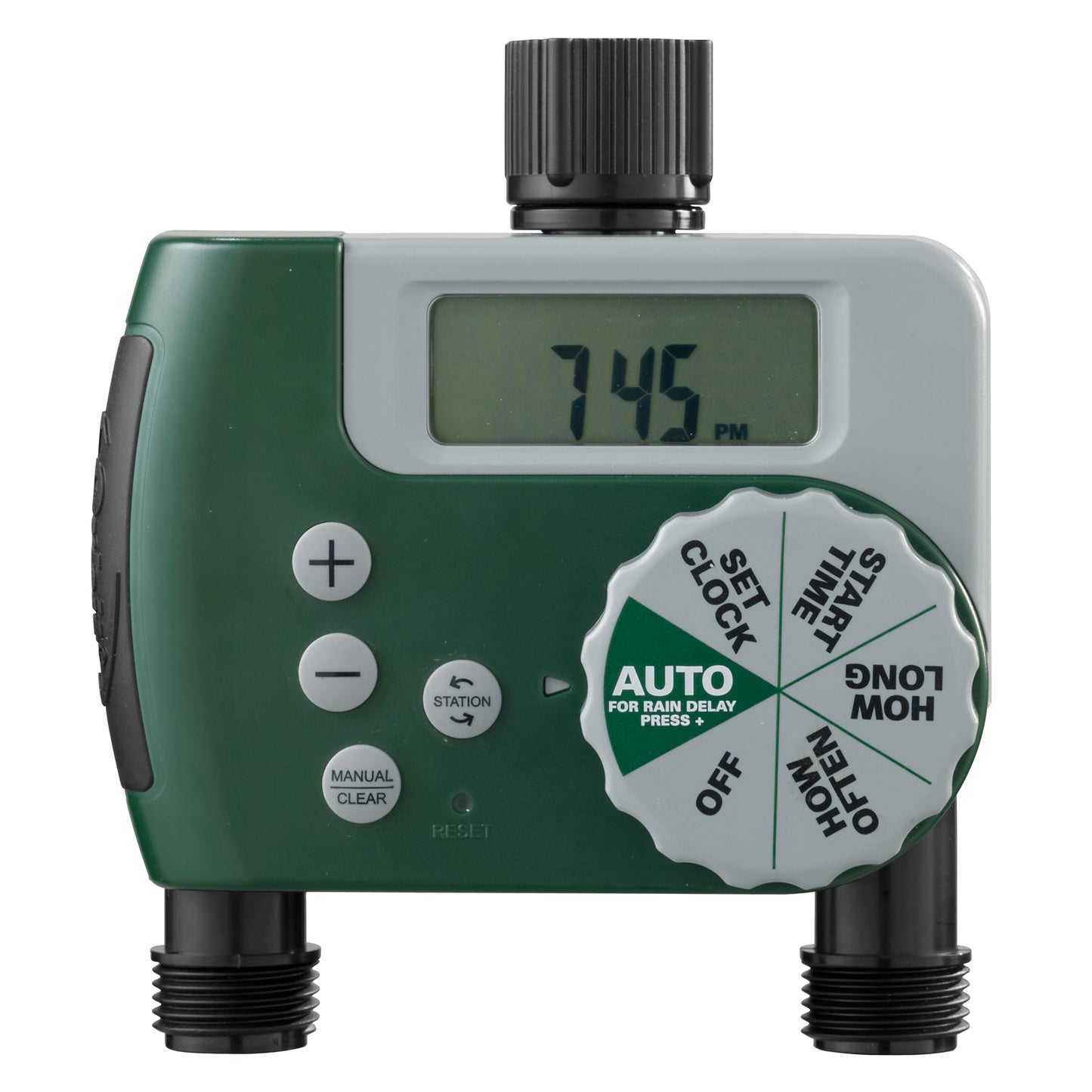 Orbit 58910 2-Outlet Programmable Digital Hose Watering Timer Orbit