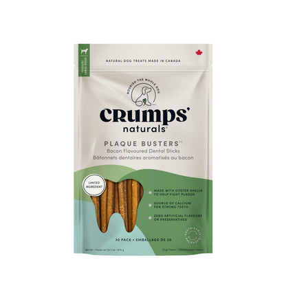 Crumps' Naturals, Plaque Busters with Bacon, 870 g, Dog Treats