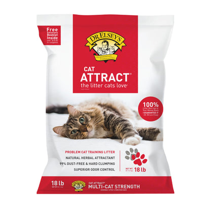 Dr. Elsey's® Cat Attract® Clumping Clay Cat Litter 18-lb. Bag 🍁 All In One Marketplace Canada