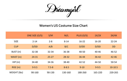 Dreamgirl Adult Sheer Front Tie Skirt Costume, Halloween Costume Accessory Medium/Large
