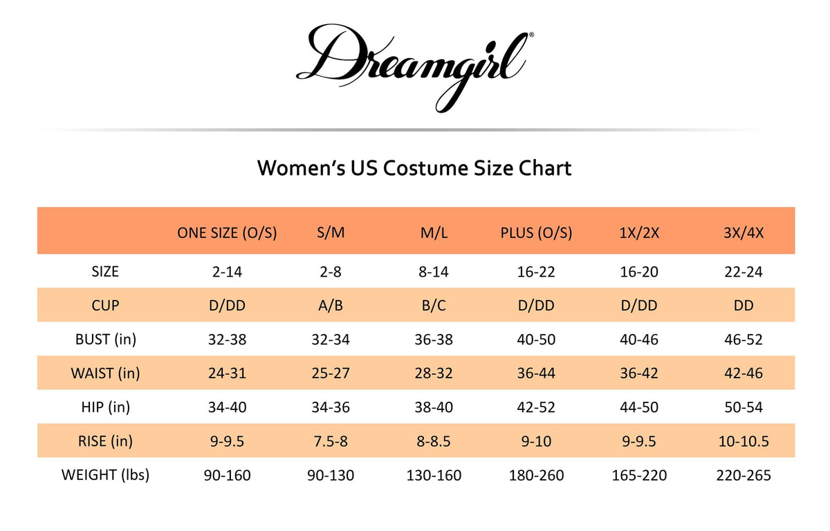 Dreamgirl Adult Sheer Front Tie Skirt Costume, Halloween Costume Accessory Small/Medium