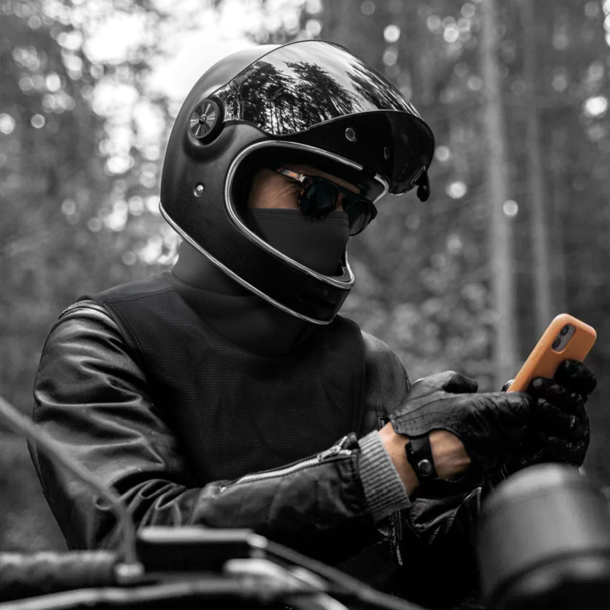 B BINMEFVN Motorcycle Neck Warmer Winter Neck Cover Gaiter Half Face Mask Windproof and Keep Warm for Men Women 🍁 All In One Marketplace Canada