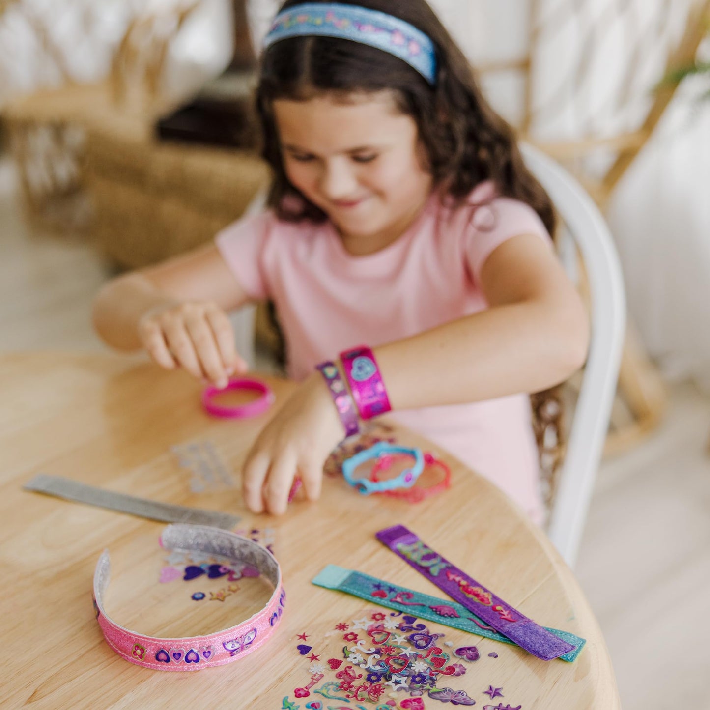 Melissa & Doug Design-Your-Own Bracelets Jewelry Making Craft Kit 🍁 All In One Marketplace Canada